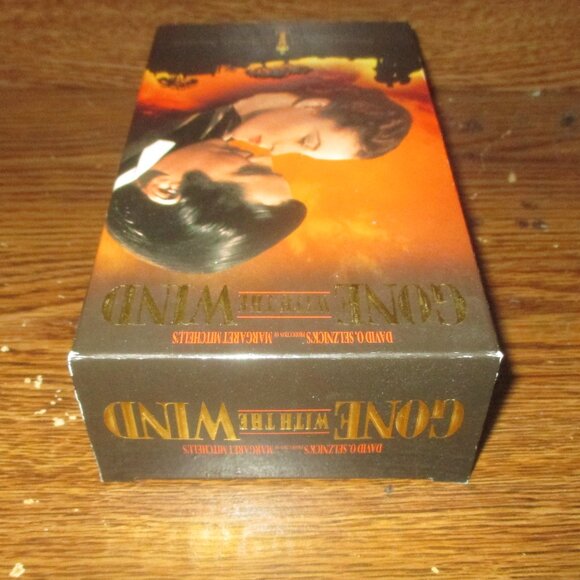 Gone With the Wind (VHS, 1999 remastered from 1939, 2 tapes) Clark Gable - Picture 5 of 6